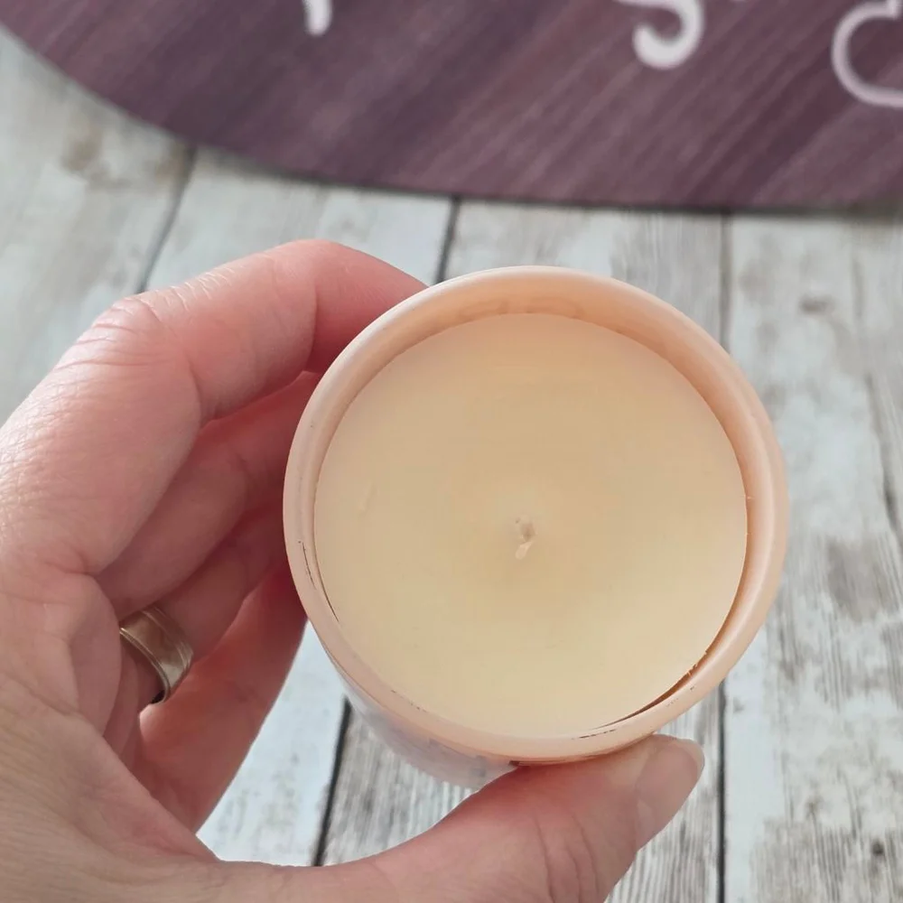 Lancôme Idôle Scented Candle Peach Gray